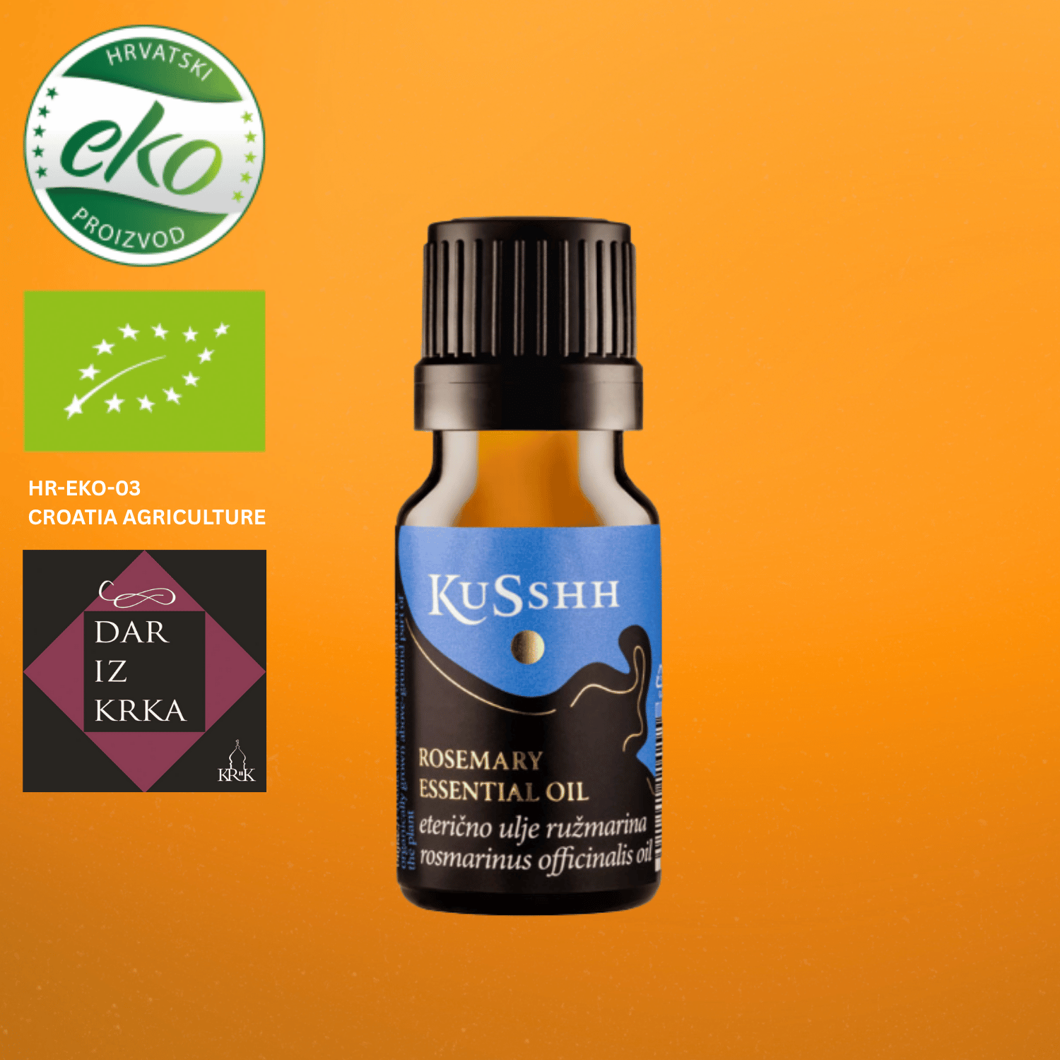 Eterično ulje ružmarina