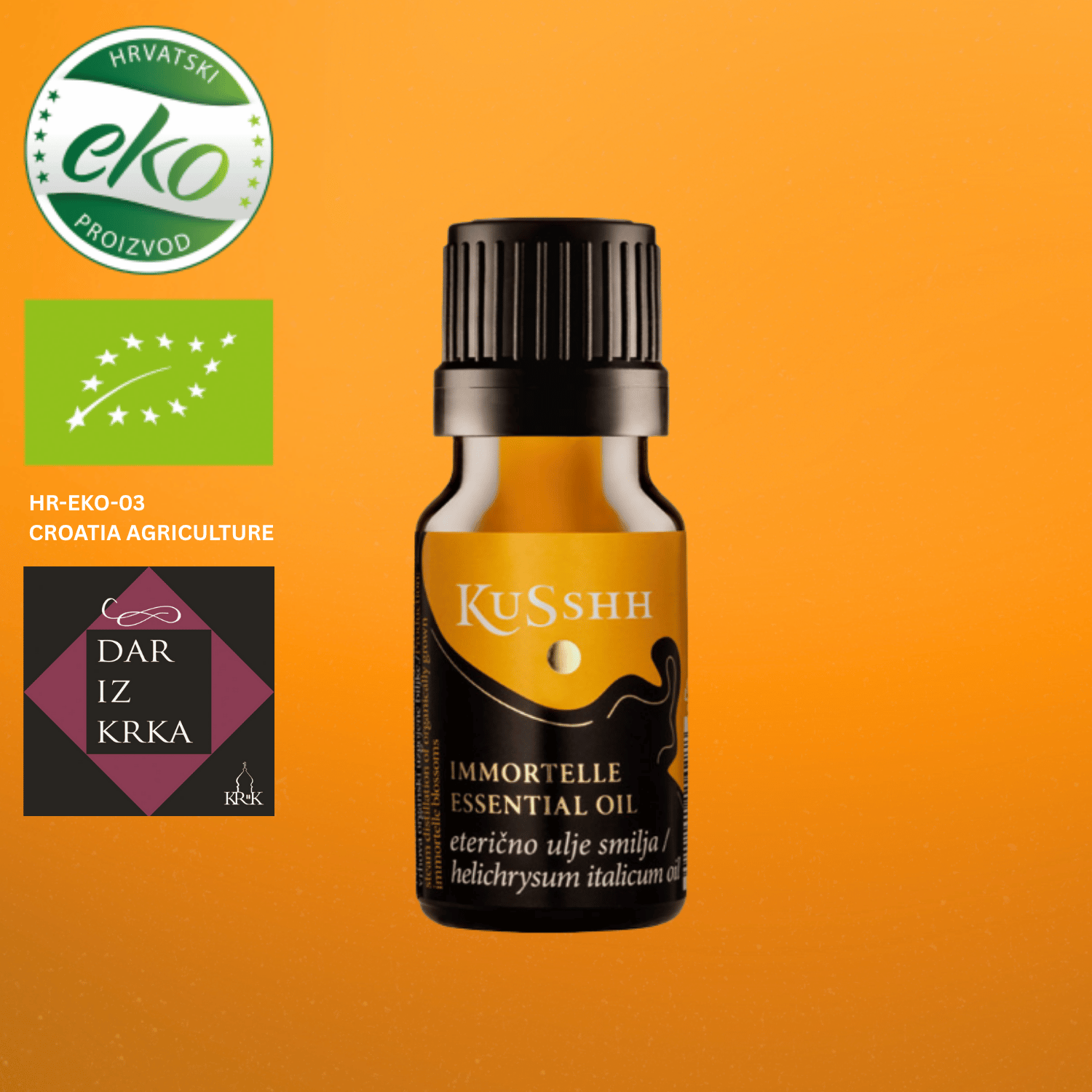 Eterično ulje smilja