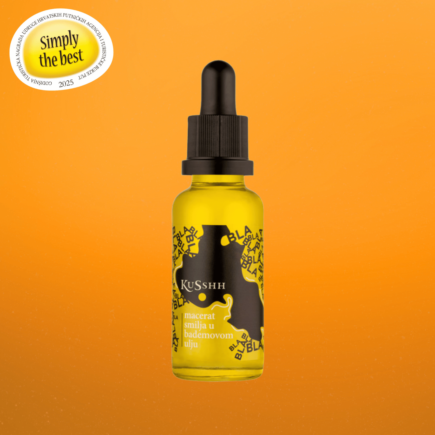 Macerat smilja u bademovom ulju