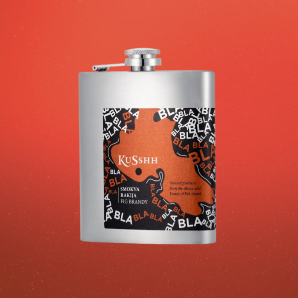 Smokva rakija pljoska
