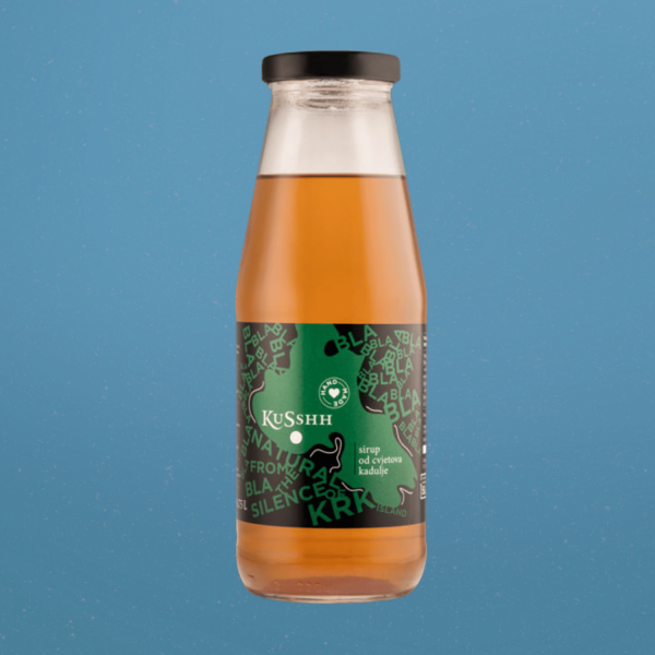 Sirup od cvjetova kadulje