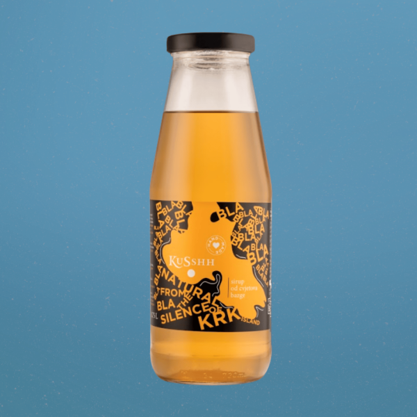 Sirup od bazge