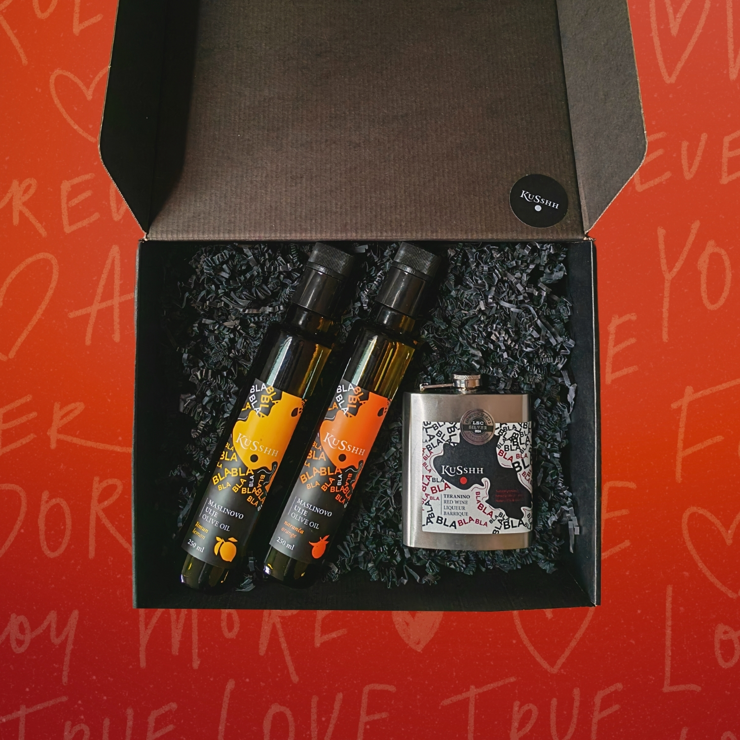 KuSshh okusi ljeta set