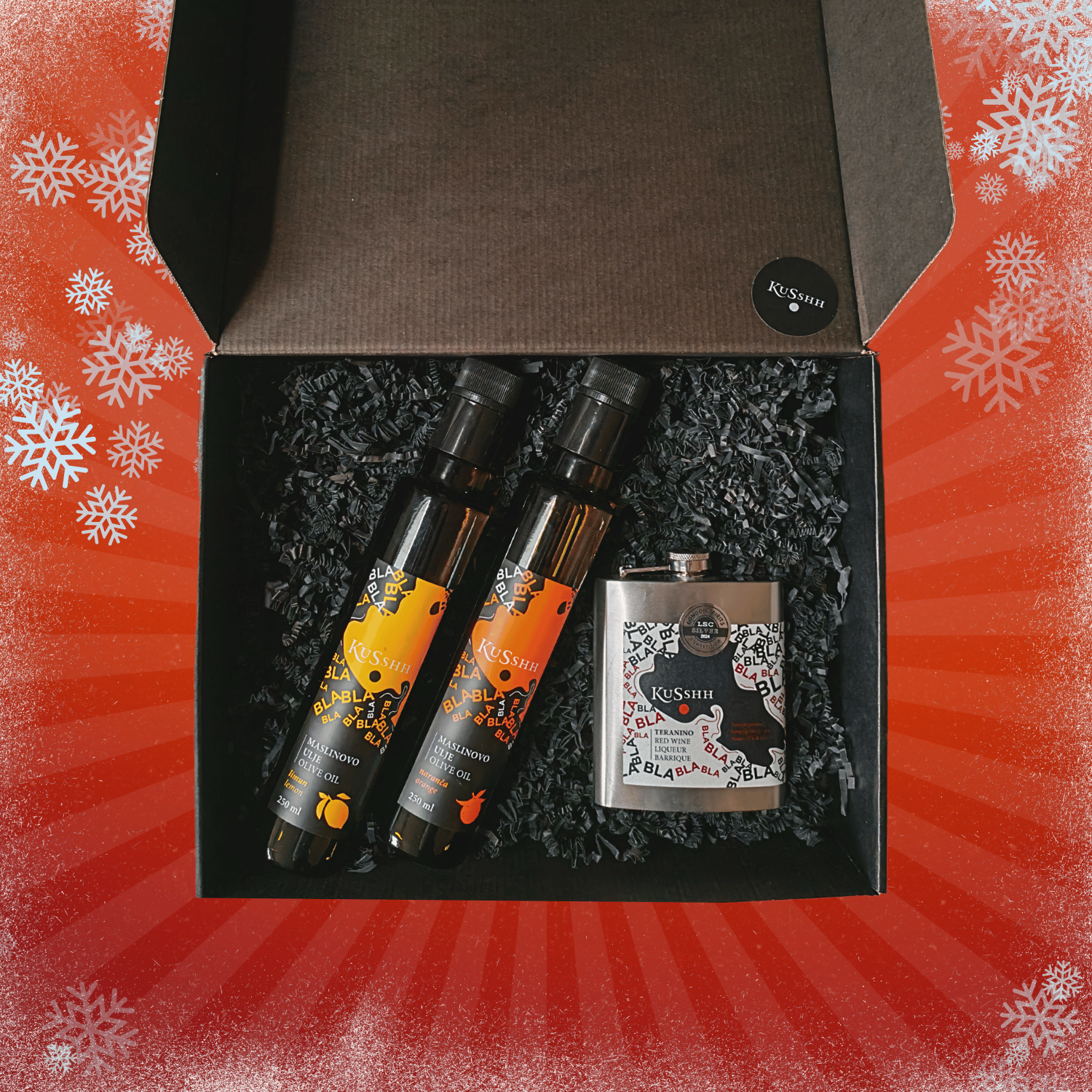 KuSshh okusi ljeta set