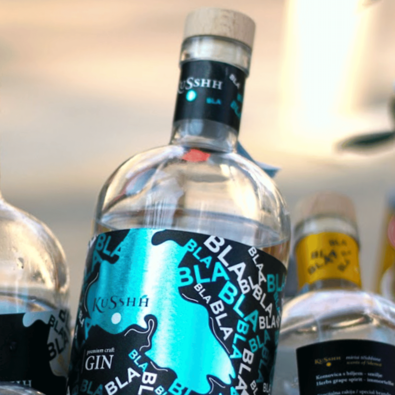 KuSshh gin set - Slika 2